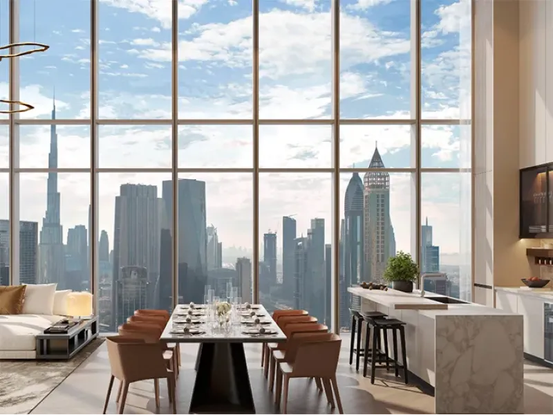Jumeirah Residences Emirates Tower by Meraas for sale